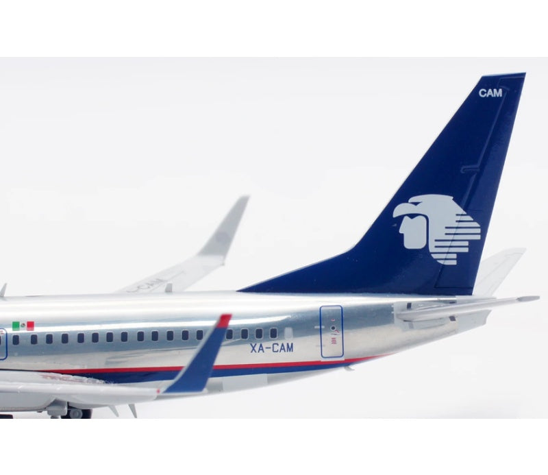 JC Wings 1:200 Aeromexico B737-700 XA-CAM  DIECAST Model