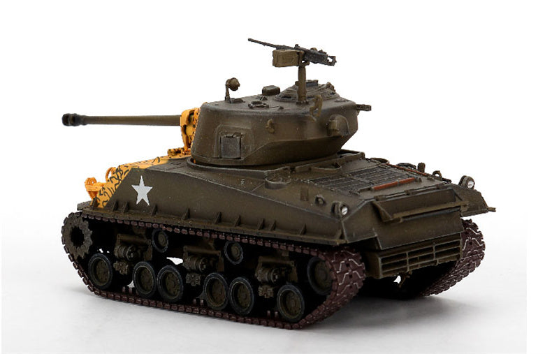 Dragon M4A3E8 Sherman 25th Infantry Div., Han River, Korea 1951 1:72 Tank Pre-built Model
