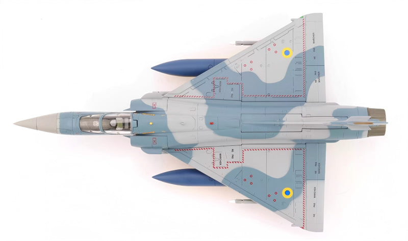 HOBBY MASTER Ukrainian Air Force Mirage 2000-5 1:72 Model 2025 49