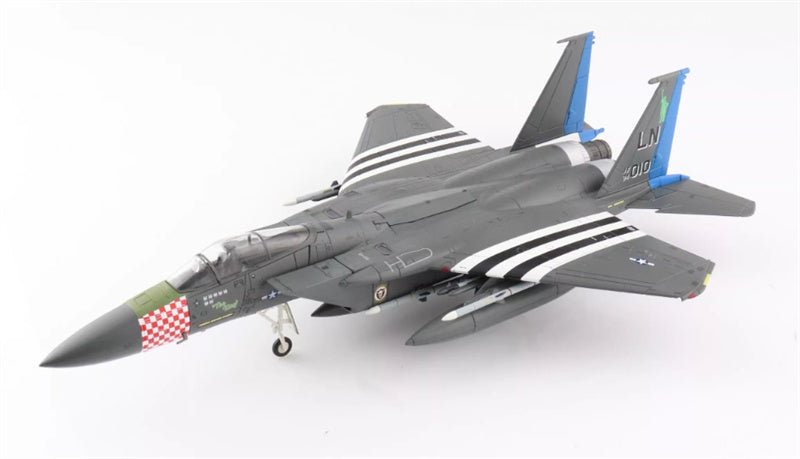 HOBBY MASTER F-15C 75th D-Day Anniversary scheme 84-0010 493rd FS RAF Lakenheath June 2019 1:72 Airplane Pre-built Model