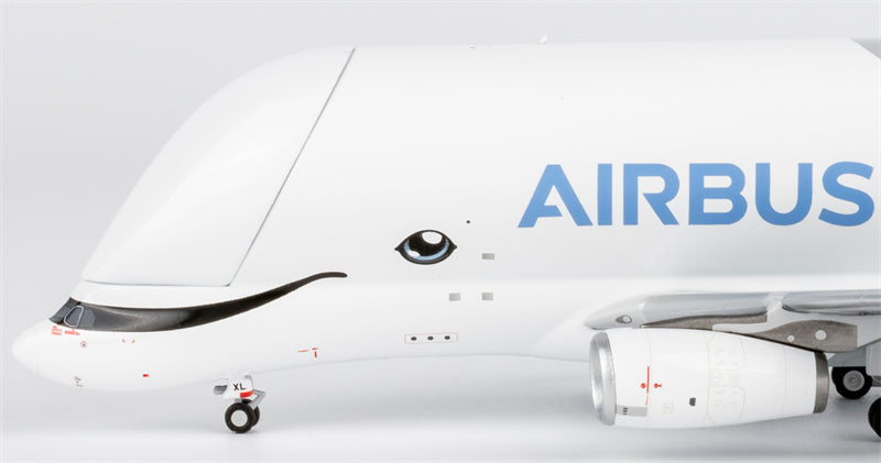 NG Models 1:400 Airbus A330-700L Beluga XL F-WBXL Diecast Model view 4