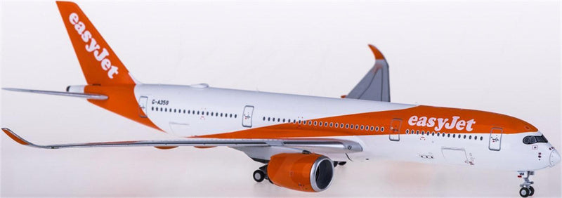 NG Models easyJet Airbus A350-900 G-A359 1:400 Diecast Model view 2