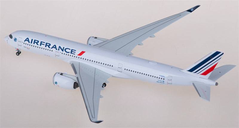 NG Models Air France for Airbus A350-900 F-HUVJ 1:400 Airplane Pre-built Airliner Model Display