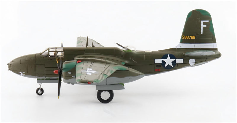 HOBBY MASTER USAAF A-20G 388th Bomber Squadron 1:72 Model 1944  The Hell'N Pelican II 42-86786