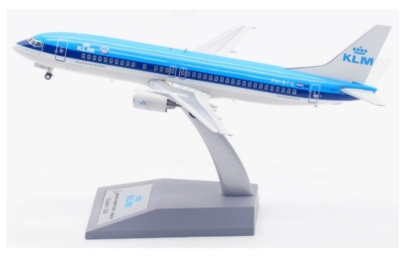 Inflight 1:200 KLM B737-400 PH-BTG  DIECAST Model
