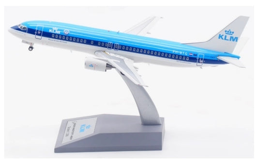 Inflight 1:200 KLM B737-400 PH-BTG  DIECAST Model