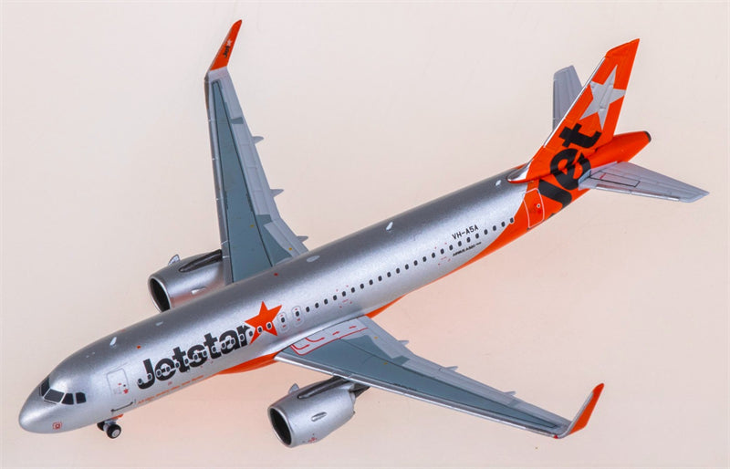 NG Models 1:400 Jetstar Airbus A320neo VH-A5A Model