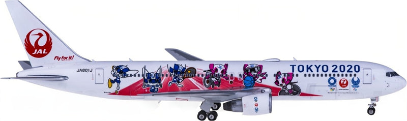 Phoenix 1:400 Japan Airlines Boeing 767-300ER JA601J  DIECAST Model