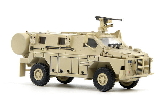 Dragon Britain SAS Bushmaster 1:72 Tank Pre-built Model