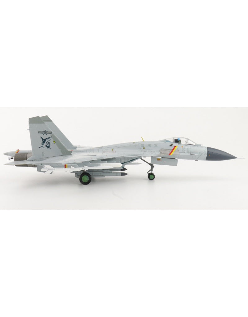 HOBBY MASTER PLANAF J-15 Carrier Liaoning 1:72 Model 2025  Flying Shark #60