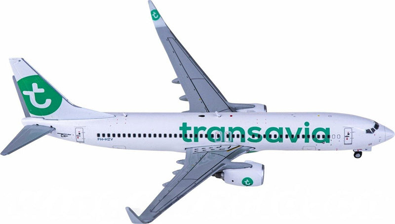 Geminijets Transavia Boeing 737-800 PH-HZV 1:400 Diecast Model view 2