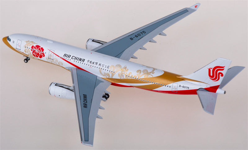 NG Models Air China Airbus A330-200 B-6075 1:400 Diecast Model view 1