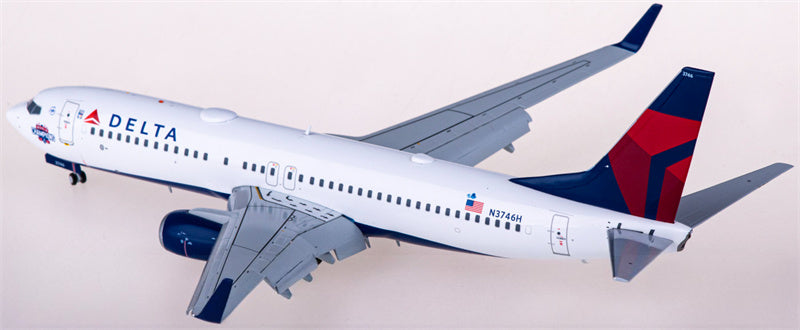 Geminijets Delta Air Lines Boeing 737-800W N3746H Flaps Down 1:200 Diecast Model view 2