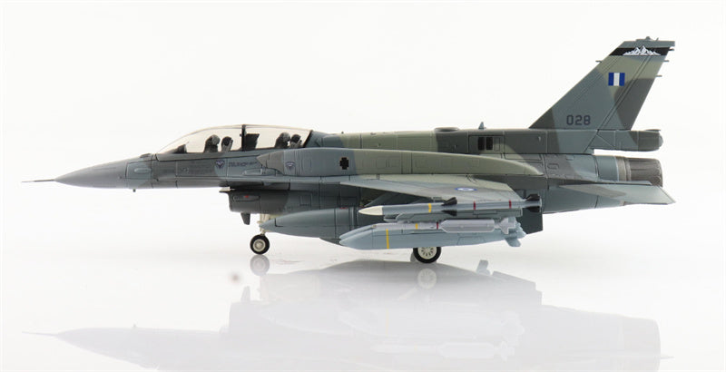 HOBBY MASTER F-16D Fighting Falcon Mount Olympus 028 Mira 336 Hellenic Air Force 1/72 Aircraft Pre-built Model