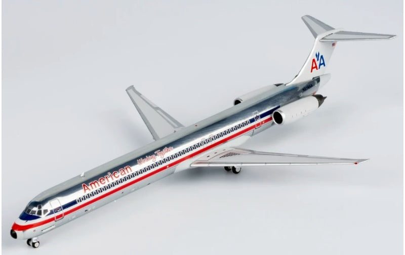 NG Models 1:400 American Airlines MD-82 N214AA  DIECAST Model
