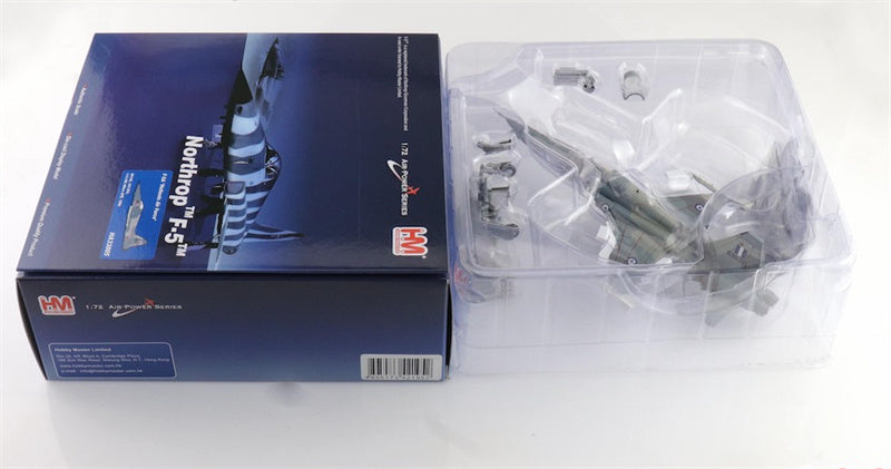 HOBBY MASTER F-5A Hellenic Air Force 69138 343 DIS 113 CW Mikra AFB 1996 1:72 Aircraft Pre-built Model