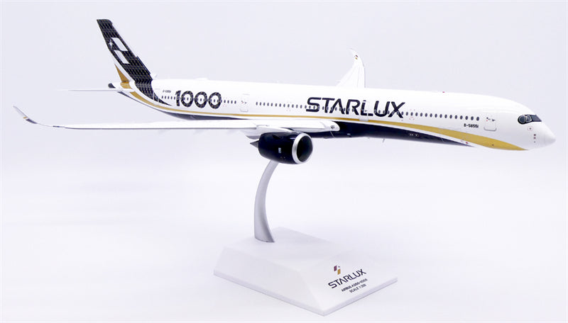 JC Wings 1:200 Starlux Airlines Airbus A350-1000XWB B-58551 Flaps down DIECAST Model