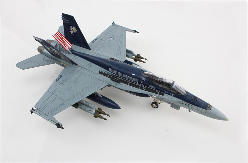 HOBBY MASTER McDonnell Douglas F/A-18C 165217/NE-400 VFA 34 2015 1/72 Aircraft Pre-built Model