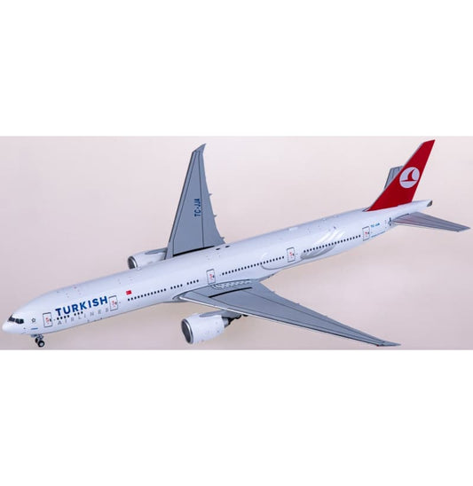 NG Models Turkish Airlines Boeing 777-300ER TC-JJA 1:400 Aircraft Pre-built  Airliner Model Display