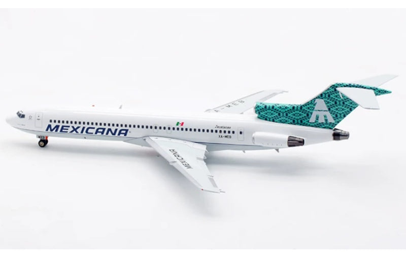 Inflight 1:200 Mexicana B727-200 XA-MEB  DIECAST Model