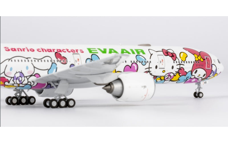 NG Models 1:400 EVA Air B777-300ER B-16740 ULTIMATE COLLECTION DIECAST Model