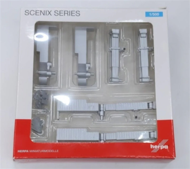 Herpa Airport Accessories VIII 1:500 Accessory Pre-built  Airliner Model Display