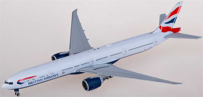 Geminijets British Airways Boeing 777-300ER G-STBH 1:400 Diecast Model view 3