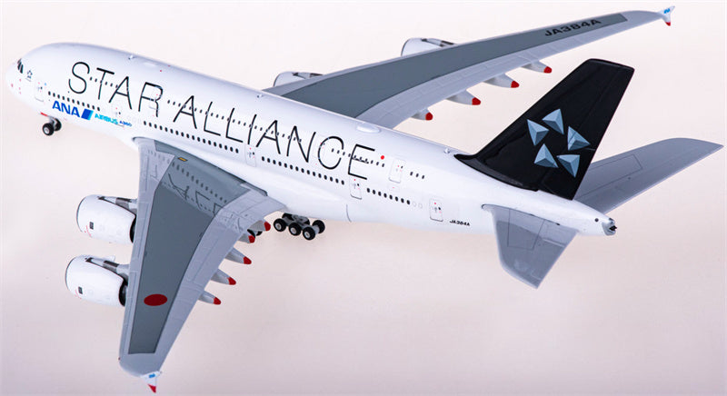 Phoenix ANA Airbus A380 JA384A Star Alliance 1:400 Diecast Model view 4