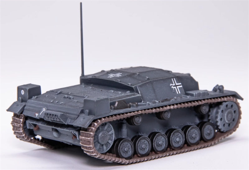 Dragon StuG.III Ausf.A Guard Flag Armored Division LAH France 1941 1:72 Tank Pre-built Model