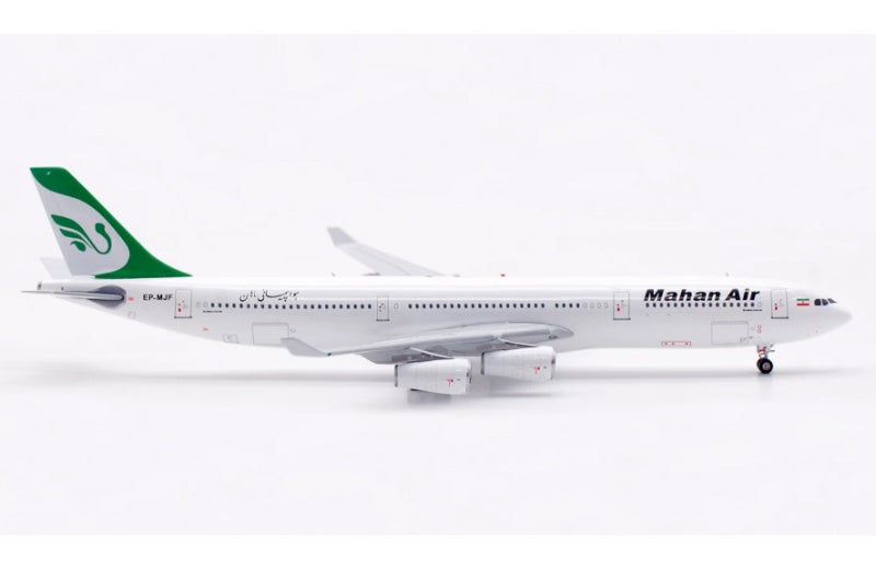 Aviation 1:400 Mahan Air A340-300 EP-MJF  DIECAST Model