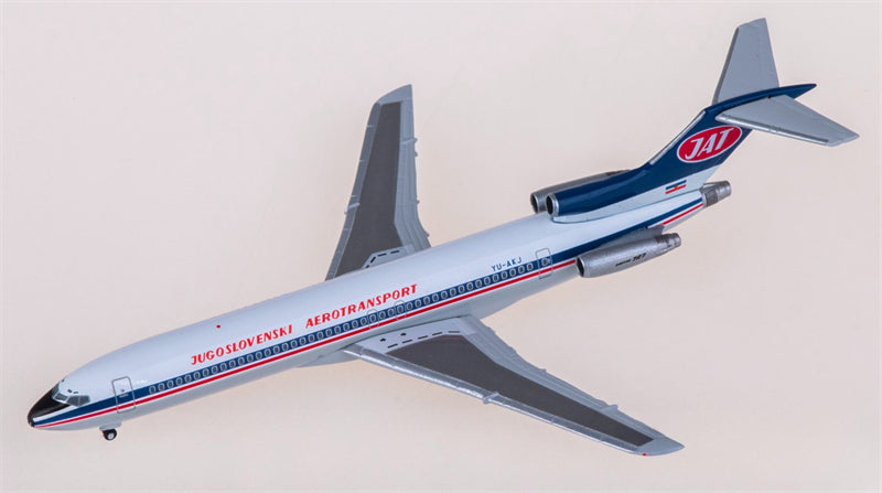 Herpa JAT Boeing 727-200 YU-AKJ 1:500 Diecast Model view 1