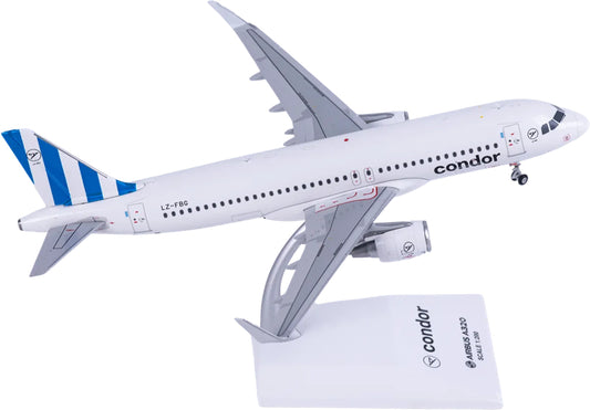 JC Wings 1:200 Condor Airbus A320 LZ-FBG  DIECAST Model