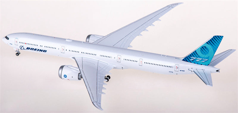 JC Wings Boeing 777-9X N779XY 1:400 Diecast Model view 3
