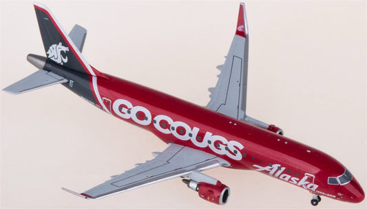 Geminijets Alaska Airlines Embraer ERJ-175LR N661QX 1:400 Aircraft Pre-built  Airliner Model Display