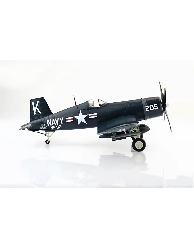HOBBY MASTER USN F4U-4 Corsair VF-32 USS Leyte 1:48 Model 1950  Medal of Honor White 205 / 82050