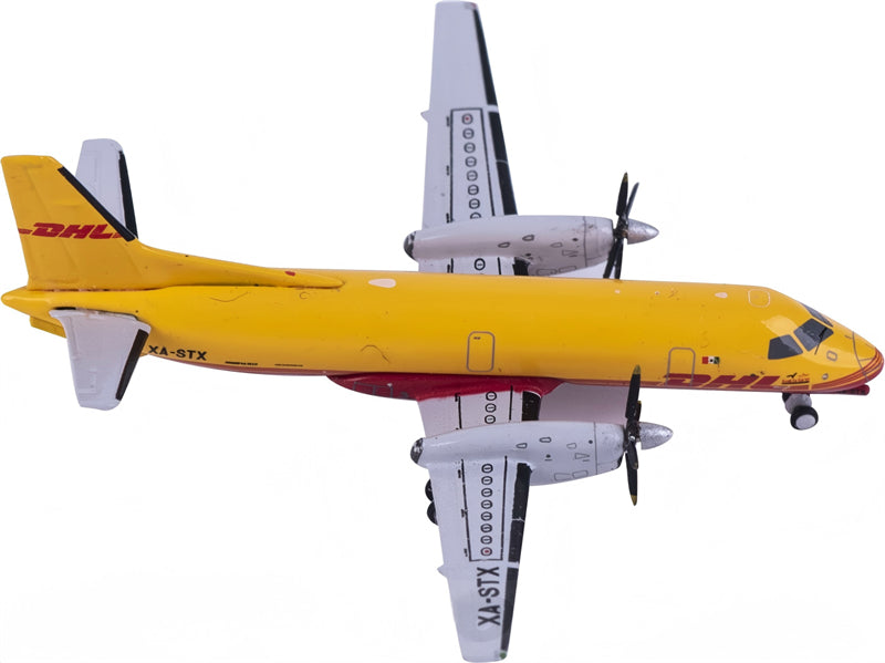JC Wings 1:400 DHL Saab 340A XA-STX  DIECAST Model