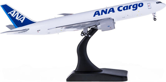 JC Wings ANA Cargo for Boeing 777-200F JA771F 1:400 Airplane Pre-built  Airliner Model Display