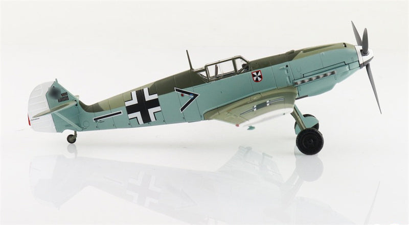 HOBBY MASTER Messerschmitt Bf109E-4 Luftwaffe II/JG-3 Sept 1940 1:48 Aircraft Pre-built Model