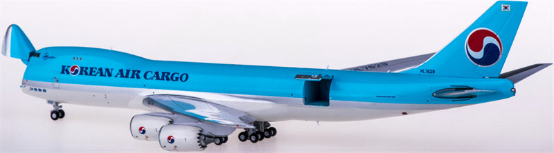 JC Wings 1:400 Korean Air Cargo Boeing 747 HL7629 Diecast Model view 2