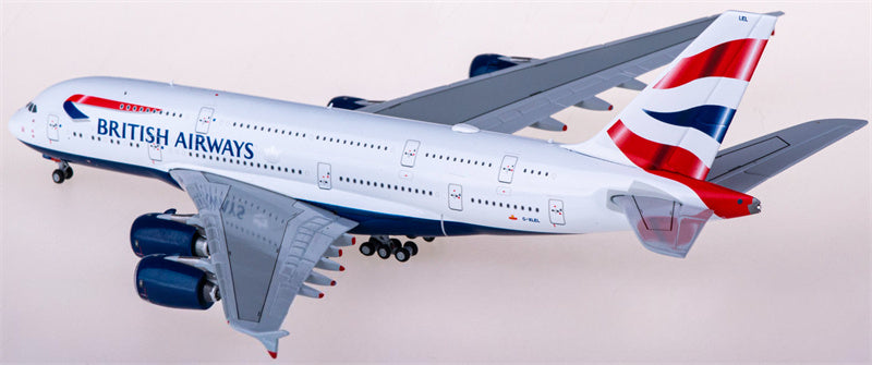 Geminijets British Airways Airbus A380 G-XLEL 1:400 Diecast Model view 3