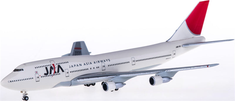 Hogan Japan Asia Airways Boeing 747-300 JA8189 1:500 ABS Model view 4