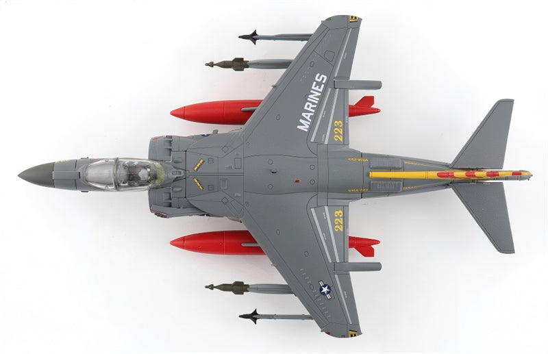 HOBBY MASTER USMC AV-8B+ Harrier II Plus VMA-223 1:72 Model 2025 164569