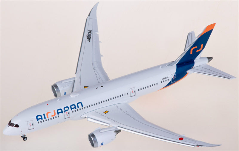 JC Wings Air Japan Boeing 787-8 Dreamliner JA803A Flaps Down 1:400 Diecast Model view 1
