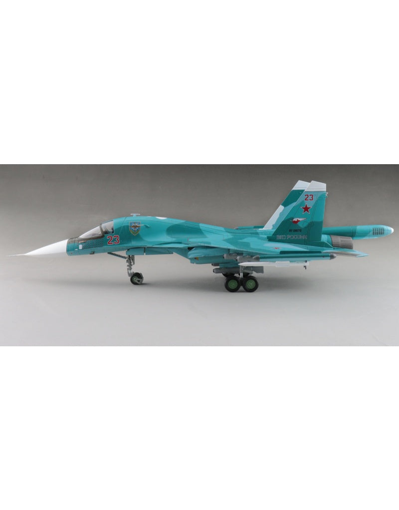 HOBBY MASTER Russian Air Force Su-34 Fullback Ukraine 1:72 Model 2023  Red 23 RF-81878