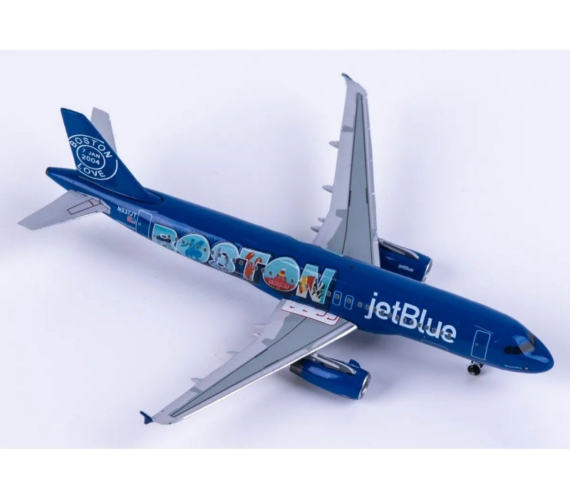 Aeroclassics 1:400 Jetblue Airbus A320 N537JT  DIECAST Model