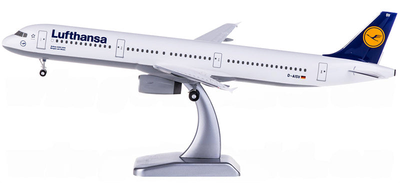 Hogan Lufthansa Airbus A321 D-AISV Bingen 1:200 ABS Model view 1