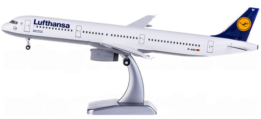 Hogan Lufthansa Airbus A321 D-AISV Bingen 1:200 ABS Model view 1