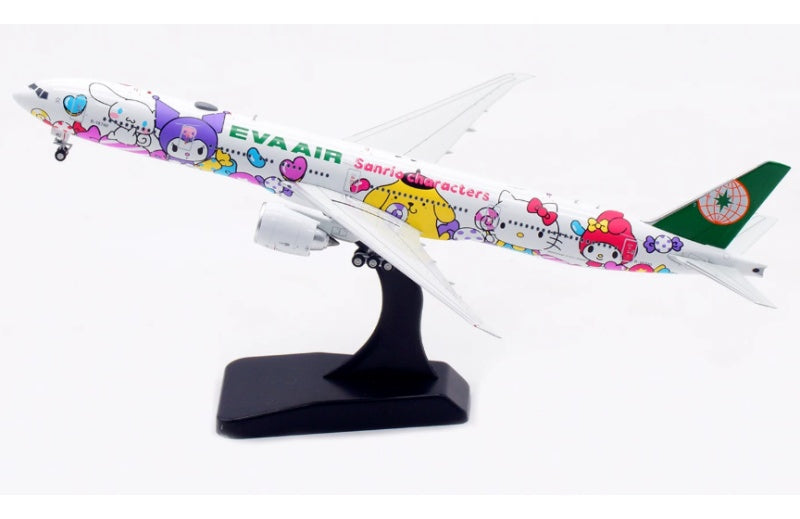 Aviation 1:400 EVA Air B777-300ER B-16740  DIECAST Model