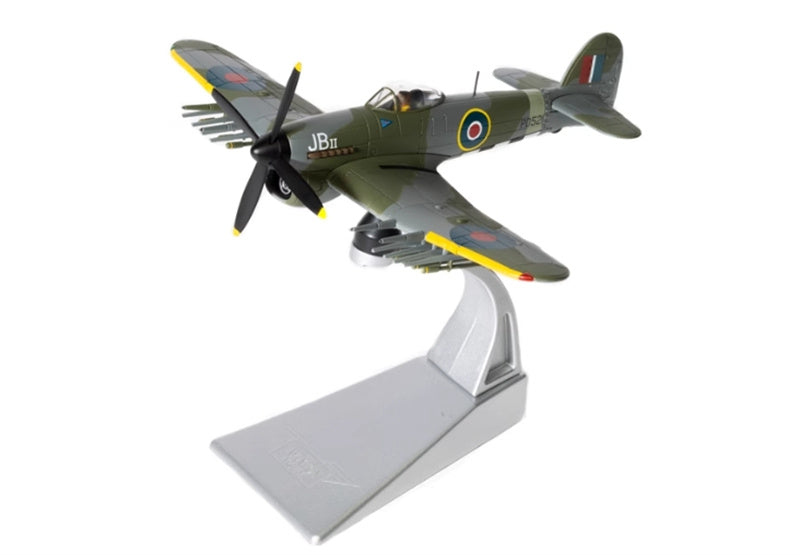 CORGI Hawker Typhoon IB 'JB II' – RAF No.198 Sqn - Wg Cdr John R Baldwin 1:72 Airplane Pre-built Model
