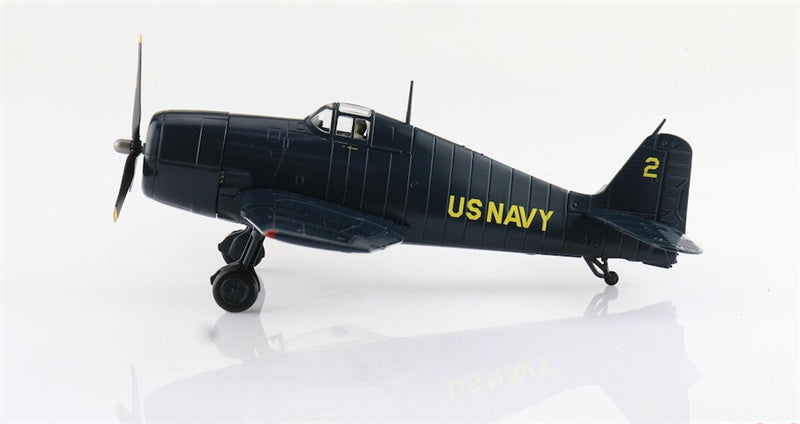 HOBBY MASTER F6F-5 Hellcat No.2 airplane US Navy 1946 1:72 Aircraft Pre-built Model